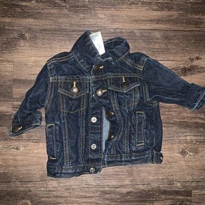 Baby Jean jacket